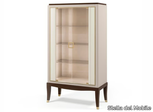 PR.536 - Wooden display cabinet with integrated lighting _ Stella del Mobile