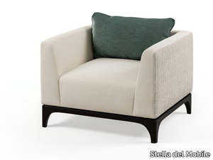 PR.738 - Fabric armchair with armrests _ Stella del Mobile