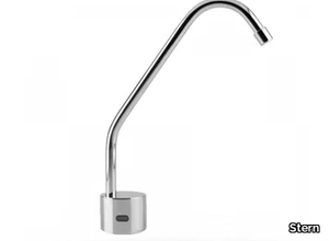 COOL TF - Electronic chromed brass tap for public WC _ Stern