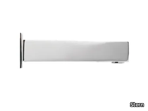 QUADRAT - Infrared Electronic Wall-Mounted tap for public WC _ Stern