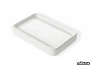 GEA - Countertop ceramic soap dish _ Stilhaus