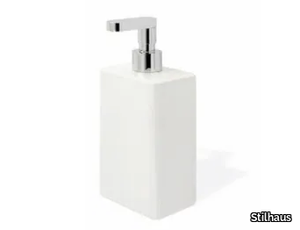 GEA - Ceramic Bathroom soap dispenser _ Stilhaus