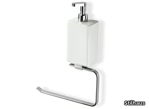 GEA GE79D - Bathroom soap dispenser / towel rack _ Stilhaus