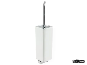 GEA - Wall-mounted ceramic toilet brush _ Stilhaus