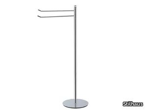 HASHI 1123 - Standing metal towel rack _ Stilhaus