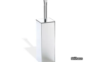 PRISMA - Brass toilet brush _ Stilhaus