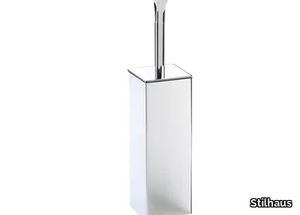 PRISMA - Wall-mounted brass toilet brush _ Stilhaus