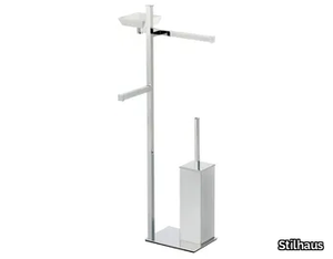 URANIA 21M - Standing metal towel rack _ Stilhaus