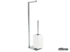 URANIA U20 - Toilet roll holder / toilet brush _ Stilhaus