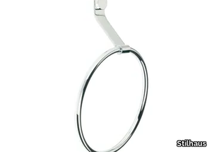 BUCKET - Chromed brass towel ring _ Stilhaus