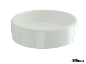 BUCKET - Countertop ceramic soap dish _ Stilhaus