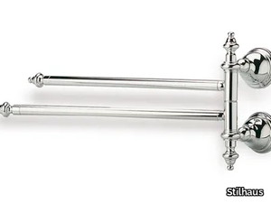 ELITE - Swivel chromed brass towel rack _ Stilhaus