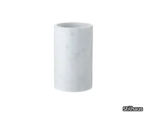 EQUILIBRIUM EQM 10 AP - Countertop marble toothbrush holder _ Stilhaus