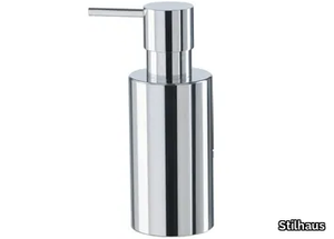 EQUILIBRIUM HS 30 AP - Brass Bathroom soap dispenser _ Stilhaus