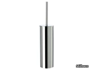 HASHI - Chromed brass toilet brush _ Stilhaus