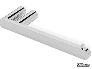 LIVING - Aluminium toilet roll holder _ Stilhaus