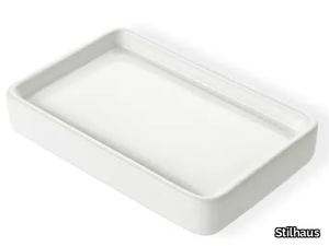 LIVING - Countertop ceramic soap dish _ Stilhaus