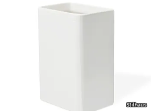 LIVING - Countertop ceramic toothbrush holder _ Stilhaus