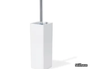 LIVING - Ceramic toilet brush _ Stilhaus