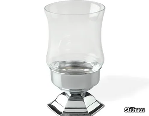 MARTE - Countertop glass toothbrush holder _ Stilhaus