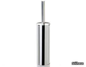 SATURNO - Stainless steel toilet brush _ Stilhaus