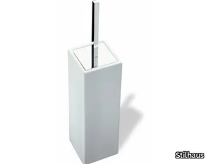 URANIA - Ceramic toilet brush _ Stilhaus