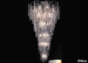 OPERA PRIMA 16105 - LED glass chandelier _ Stillux