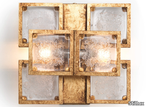 NEW DIRECTIONS 20635 - LED metal and glass wall light _ Stillux