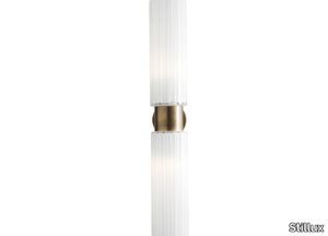 LIGHTING LAB 21019 - Blown glass wall light _ Stillux