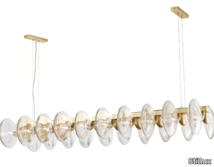 LIGHTING LAB 21034 - LED blown glass pendant lamp _ Stillux