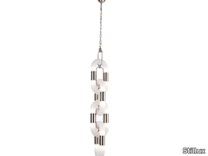 LIGHTING LAB 21003/C4 - LED blown glass pendant lamp _ Stillux