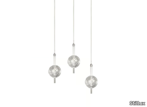 THE LIGHT 21542 - LED glass pendant lamp _ Stillux