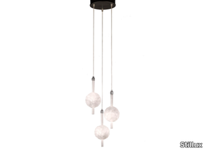 THE LIGHT 21544 - LED glass pendant lamp _ Stillux