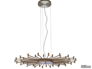 THE LINE 21509 - LED metal chandelier _ Stillux