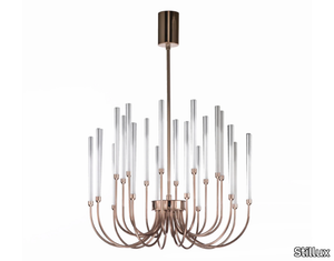 THE LINE 21500 - LED metal chandelier _ Stillux