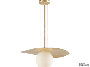 BALLOONS 21616 / 21615 - LED metal and glass pendant lamp _ Stillux