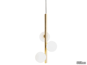 BALLOONS 21601 - LED metal and glass pendant lamp _ Stillux