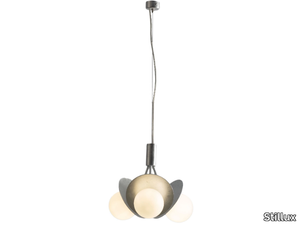 BALLOONS 21602 - LED metal and glass pendant lamp _ Stillux