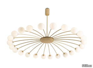 BALLOONS 21600 - LED metal and glass pendant lamp _ Stillux