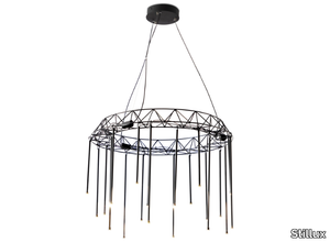 FLOW 21673 - LED metal pendant lamp _ Stillux