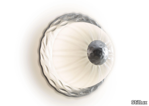 ORBIS 21650 - LED blown glass wall light _ Stillux