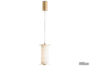 OVERLAY 21639 / 21637 / 21638 - LED glass and metal pendant lamp _ Stillux