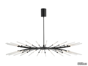TWIG 21626 - LED Pyrex® and metal pendant lamp _ Stillux