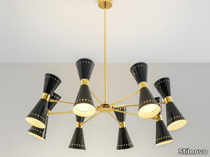 MEGAFONO - Swivel metal pendant lamp _ Stilnovo