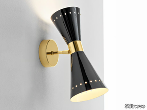 MEGAFONO - Brass wall lamp _ Stilnovo