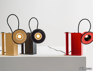 MINIBOX - LED adjustable metal table lamp _ Stilnovo