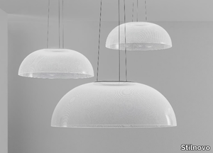 DEMÌ - LED PMMA pendant lamp _ Stilnovo