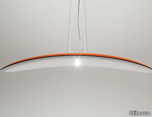 DERBY - LED fabric pendant lamp _ Stilnovo