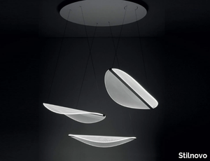 DIPHY_P - LED PMMA pendant lamp _ Stilnovo