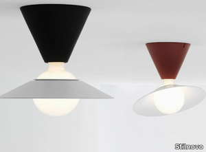 FANTE - LED ceiling lamp in EPDM and aluminum _ Stilnovo